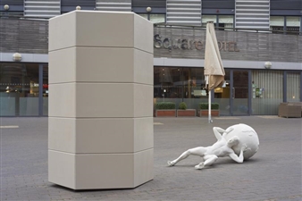 Lucy Tomlins: Pylon and Pier