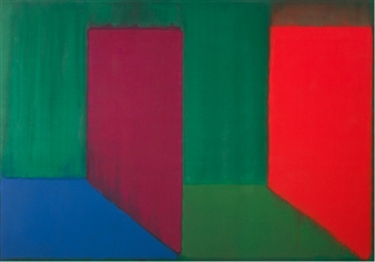John Hoyland: Stain Paintings 1964 – 1966 - Pace New York (32 East 57th Street)