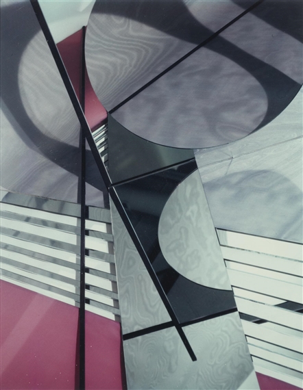 Construct Lb/5 by Barbara Kasten, 1982