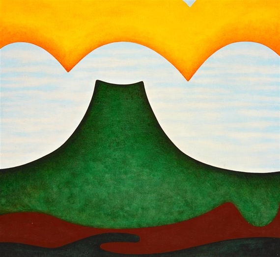 Illingworth Michael | Rangi and Papa Landscape (1971) | Artwork ...