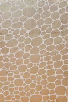 White Gold Reptilian #2 - Dana Volkert