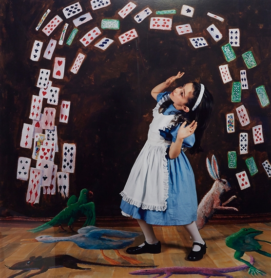 The Flying Cards (#2) by Polixeni Papapetrou, 2003