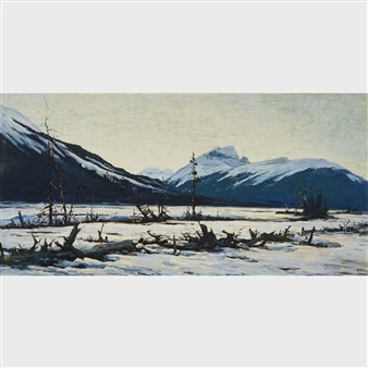 Winter Landscape - Guttorn Otto