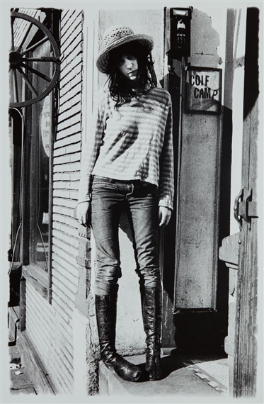 Patti Smith Tomboy by Gerard Malanga, 1971