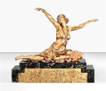 'THEBAN DANCER' - Claire Jeanne Roberte Colinet