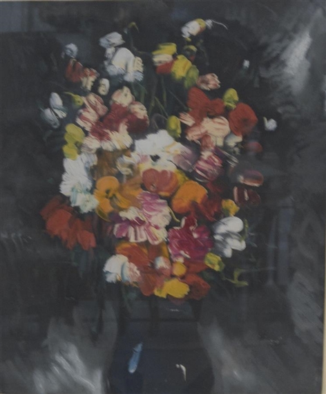Maurice de Vlaminck | Bouquet de Fleurs (Circa 1950) | MutualArt