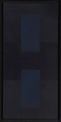 Painting by Ad Reinhardt, 1959