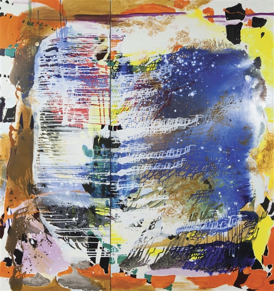 PORTRAIT (CELESTIAL) by Jackie Saccoccio, 2012