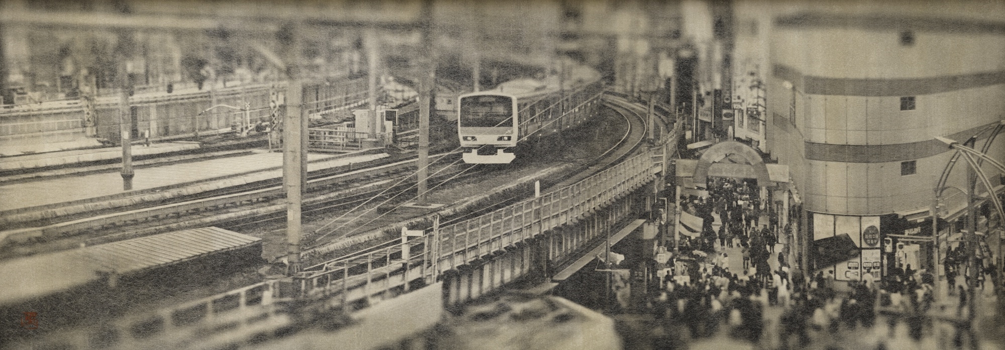 Hidenori Yamaguchi CROSSROAD OKACHIMACHI (2017) MutualArt