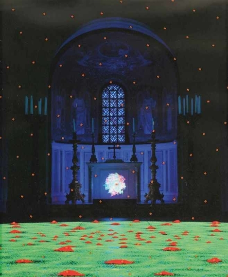 "Inmitten aller Vergänglichkeit" by Yvonne Goulbier, 2009