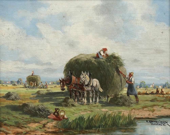 Heuernte by Karl Rohrhirsch