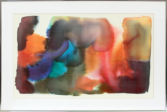 Amanda Roth Block | Expanding Red | MutualArt