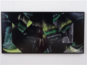 Only Particles, Some Fast, Some Slow (to Sophus Tromholt) #9 - Simon Dybbroe Møller