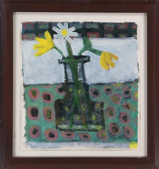 Flowers in Vase - Denise Regan