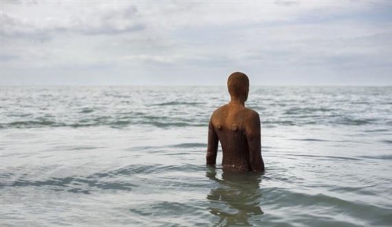 Anthony Gormley: Another Time  - Turner Contemporary