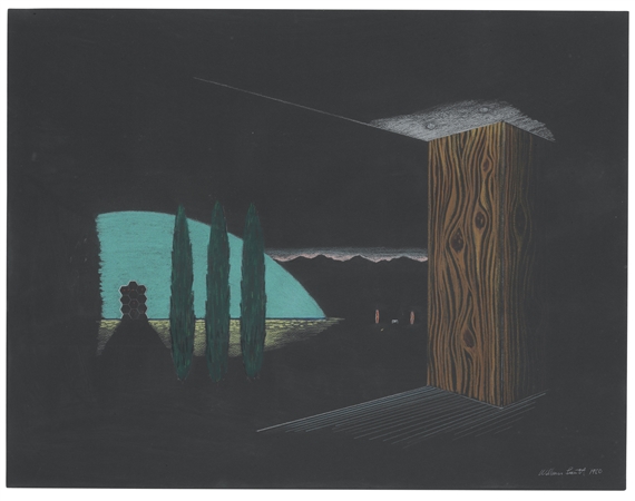 Untitled by William Leavitt, 1980