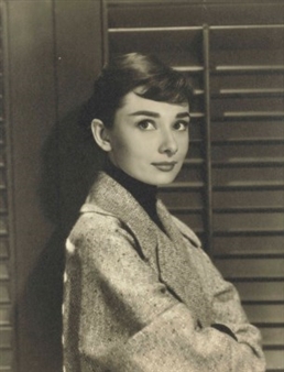 Two works: Audrey Hepburn, circa 1956 - Bud Fraker