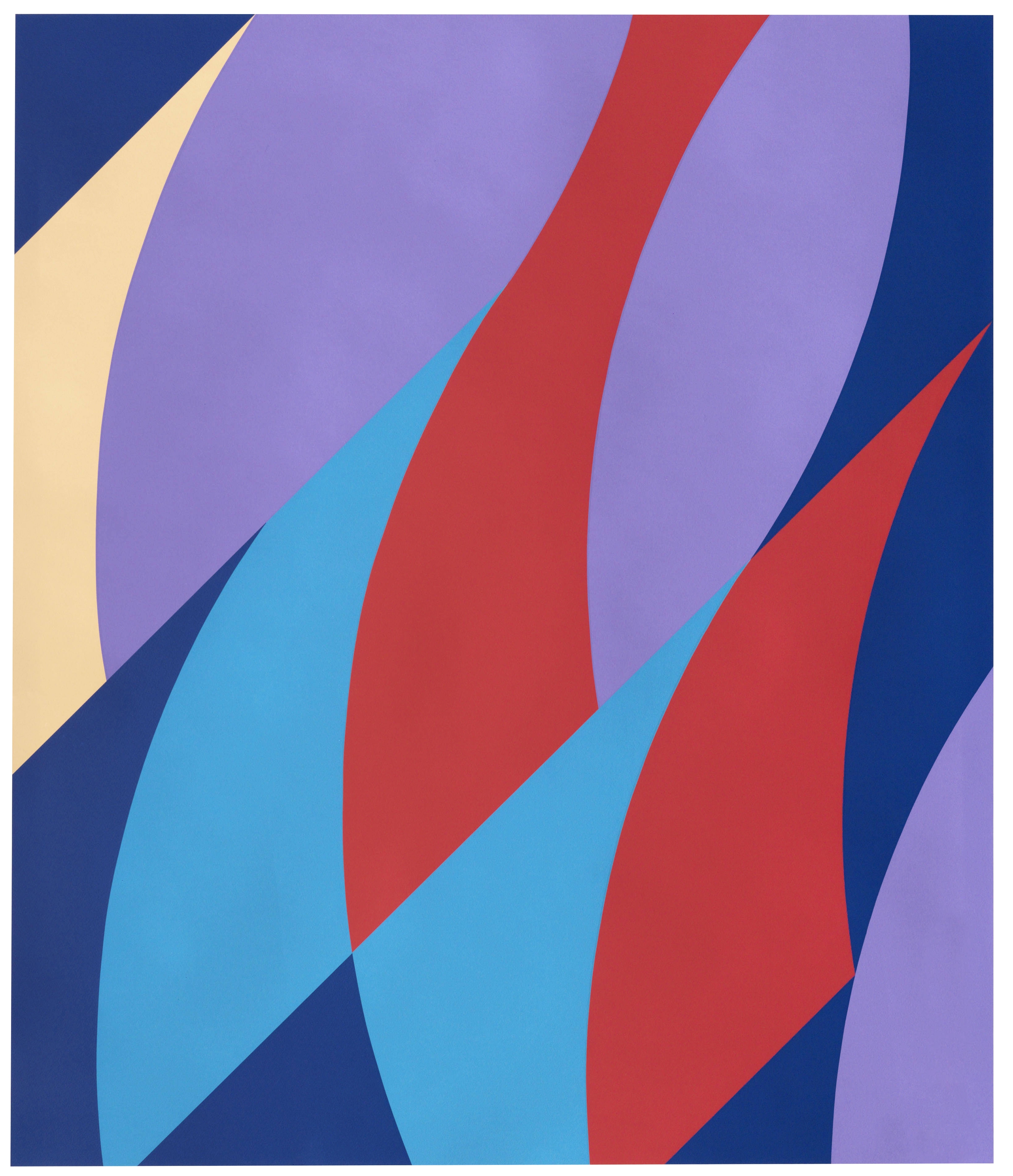 Bridget Riley | Large Fragment (2006) | MutualArt