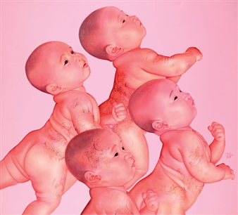 Alianted Baby No.10 - Haris Purnomo