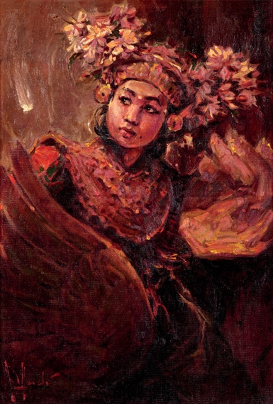 Penari Bali by R. Hadi