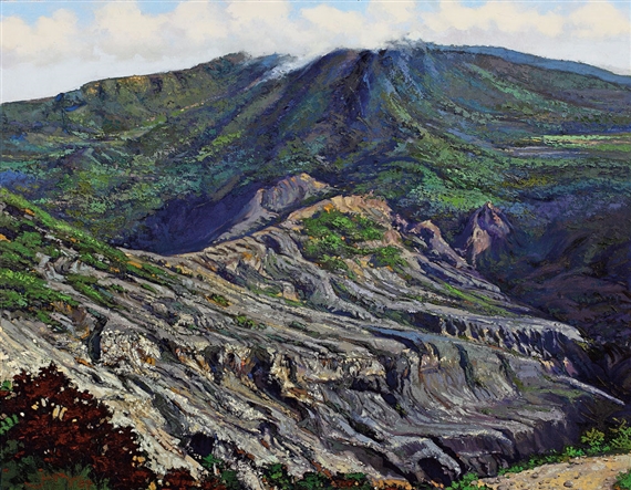 Pegunungan by Yap Hian Tjay, 1997