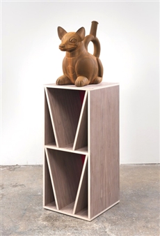 Brian Bress and Nathan Mabry: Totems - Cherry and Martin