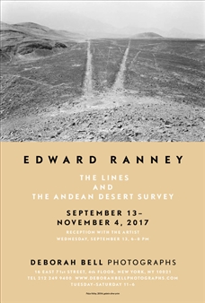 Edward Ranney: The Lines and The Andean Desert Survey - Deborah Bell Photographs