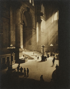 Penn Station, New York - Drahomír Josef Růžička