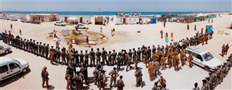 Shirat Hayam (“End of Occupation?” series #2) - Barry Frydlender