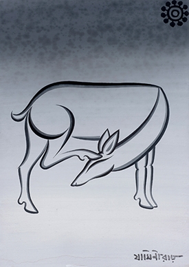 Untitled by Jamini Roy