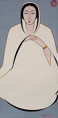 Untitled by Jamini Roy