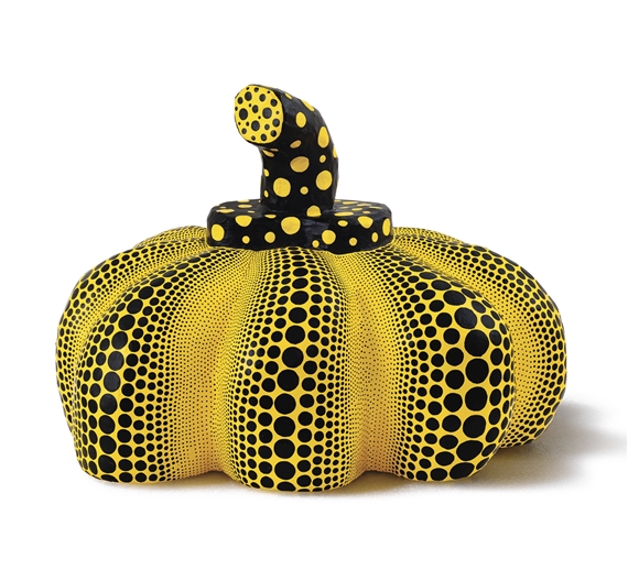 PUMPKIN (HHP) by Yayoi Kusama, 1998