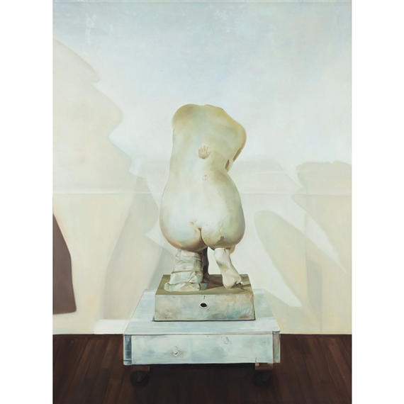 Sculpture in Storage (After Lawler) by Annie Cabigting, 2008