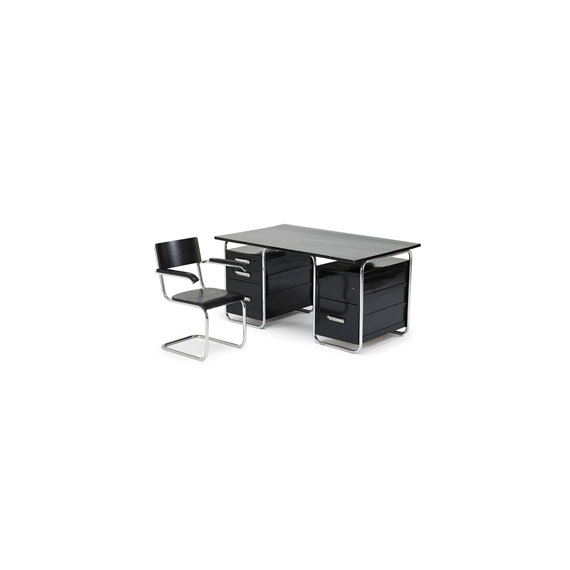 Breuer Marcel Desk And Chair Mutualart