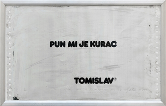 Affectionate Terms Of Abuse & Archive in Words - Galerie Michaela Stock