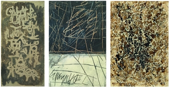 La Danse des signes - Galerie Thessa Herold