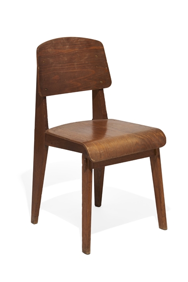 Jean Prouvé | Chaise mod. Standard dite Tout Bois (1941) | MutualArt