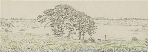 SOUTHAMPTON L.I. by Childe Hassam, 1926