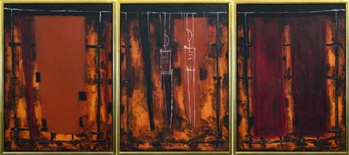 Figures Jerusalem by David Rankin, 1993