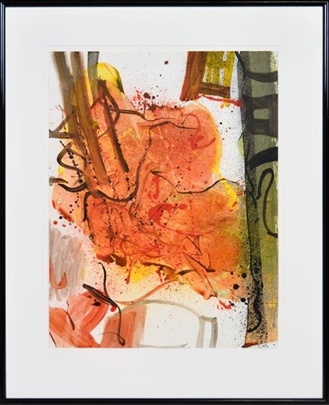 Untitled (Abstract) - Michael Buzzacott