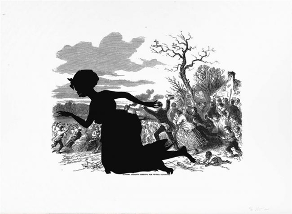 Kara Walker:  Harper’s Pictorial History of the Civil War (Annotated) - Smithsonian American Art Museum
