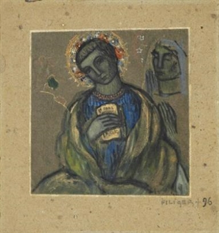 Saint Paul - Charles Filiger