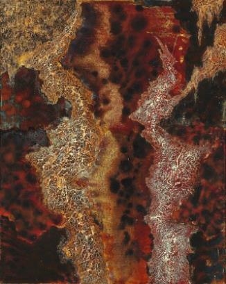 Red Space by Jerzy Tchórzewski, 1964