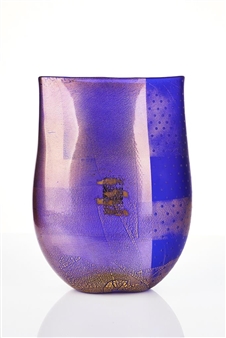 Gold Cobalt Flat Form - Brian Hirst