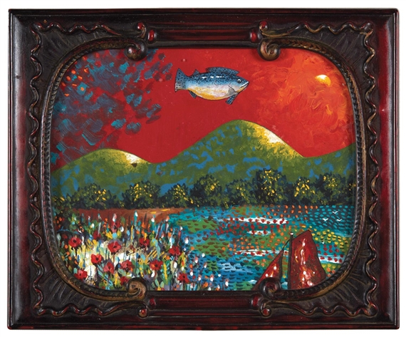 Fish in the Sky by Alan Taylor