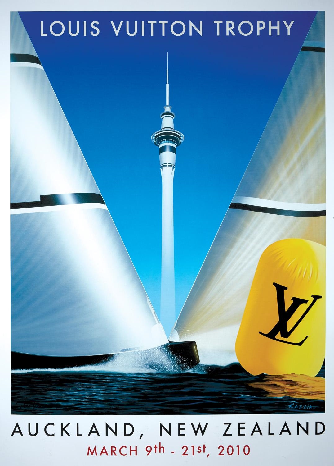 Louis Vuitton Cup - America's Cup - Auckland, New Zealand (medium