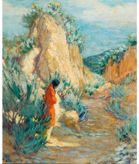 Where Arroyas Meet, Taos - Blanche Grant