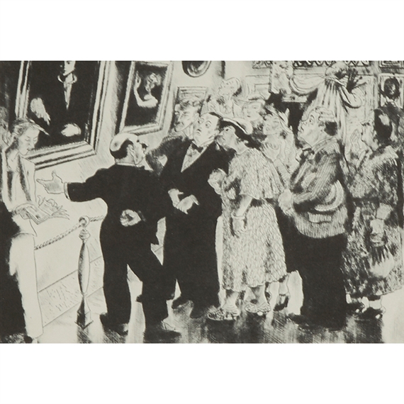 Peggy Bacon Aesthetic Pleasure (1936) MutualArt