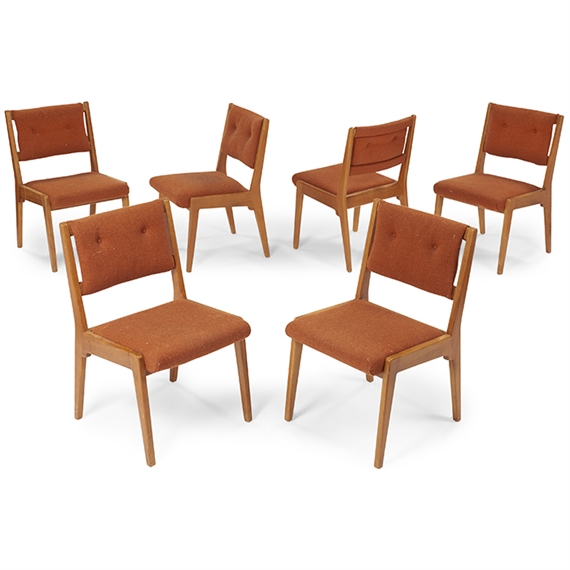 Risom Jens Dining Chairs 1960 Mutualart