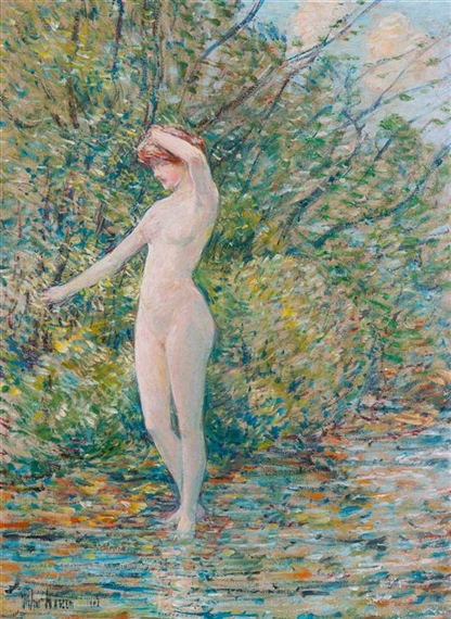 Nude by Childe Hassam, 1903